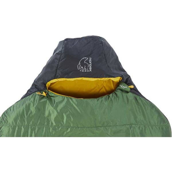 Nordisk Sovepose Gormsson +10ºc Grøn Long / Left Zipper