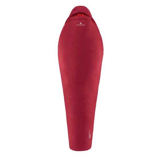 Ferrino Sovsäck Nightec Lite Pro 600 Röd Long / Left Zipper