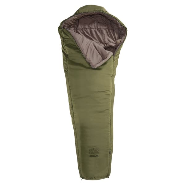 Grand Canyon Sovepose Fairbanks 190 Grøn Long / Left Zipper