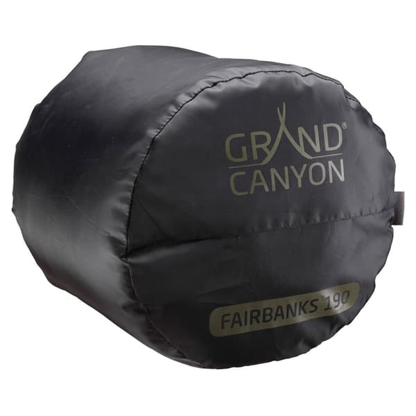 Grand Canyon Sovepose Fairbanks 190 Grøn Long / Left Zipper