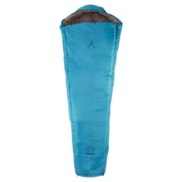 Grand Canyon Sovepose Fairbanks 205 Blå Extra Long / Left Zipper