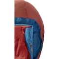 Miniatyrbild 6 av 10: Nordisk Sovsäck Puk +10ºc Blanket Röd Long / Left Zipper