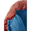 Miniatyrbild 7 av 10: Nordisk Sovsäck Puk +10ºc Blanket Röd Long / Left Zipper