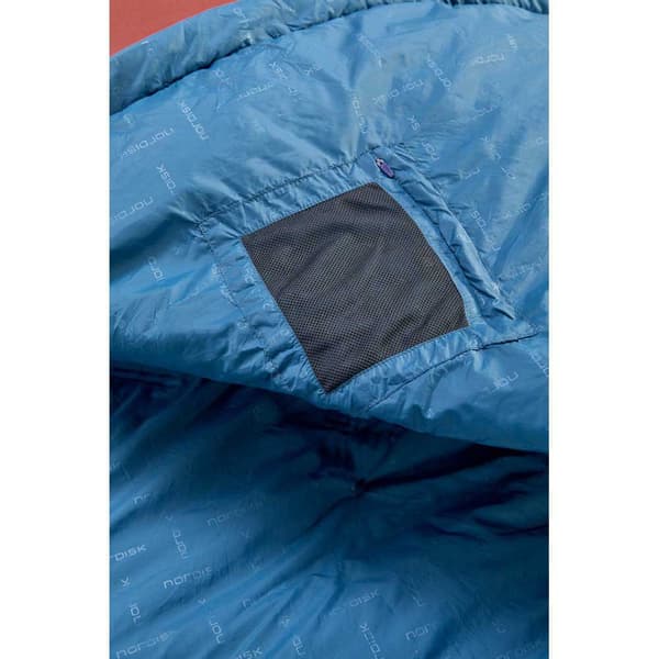 Nordisk Sovsäck Puk +10ºc Blanket Röd Long / Left Zipper