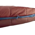 Miniatyrbild 9 av 10: Nordisk Sovsäck Puk +10ºc Blanket Röd Long / Left Zipper