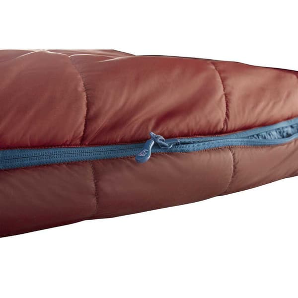 Nordisk Sovsäck Puk +10ºc Blanket Röd Long / Left Zipper