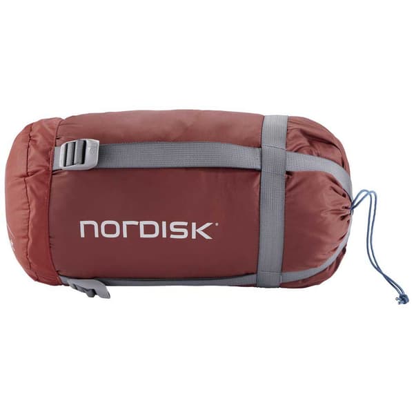 Nordisk Sovsäck Puk +10ºc Blanket Röd Long / Left Zipper