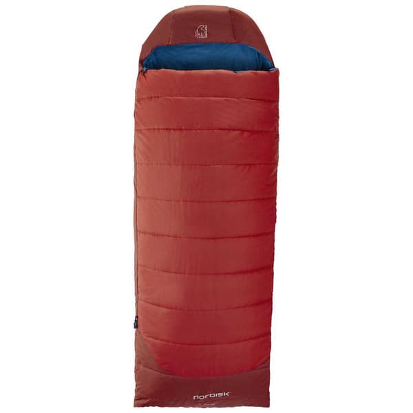 Nordisk Sovepose Puk +10ºc Blanket Rød Long / Left Zipper