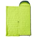 Miniatyrbild 5 av 10: Nordisk Tension Brick 400 Grönt Long / Left Zipper