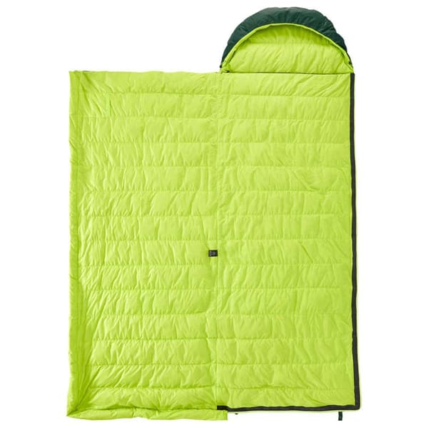 Nordisk Tension Brick 400 Grönt Long / Left Zipper