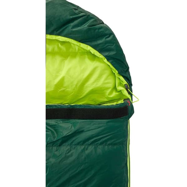 Nordisk Tension Brick 400 Grönt Long / Left Zipper