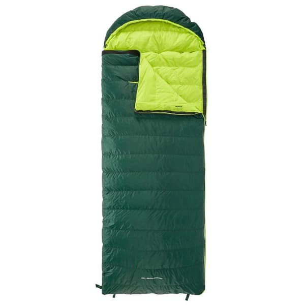 Nordisk Tension Brick 400 Grönt Long / Left Zipper