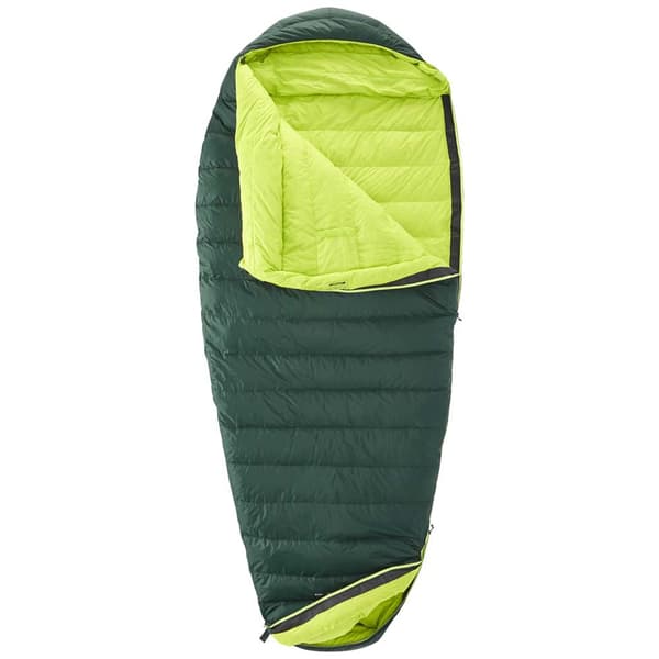 Nordisk Tension Comfort 600 Grøn Short / Left Zipper