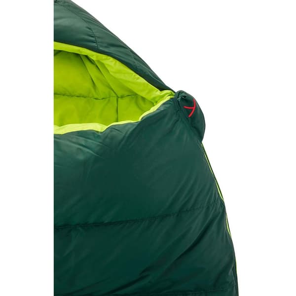 Nordisk Tension Comfort 600 Grøn Short / Left Zipper