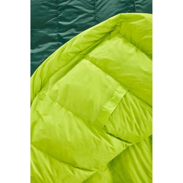Nordisk Tension Comfort 600 Grøn Short / Left Zipper