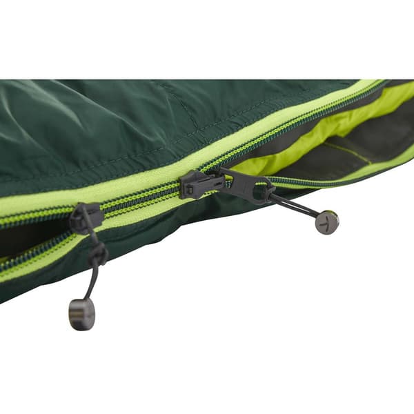 Nordisk Tension Comfort 600 Grøn Short / Left Zipper