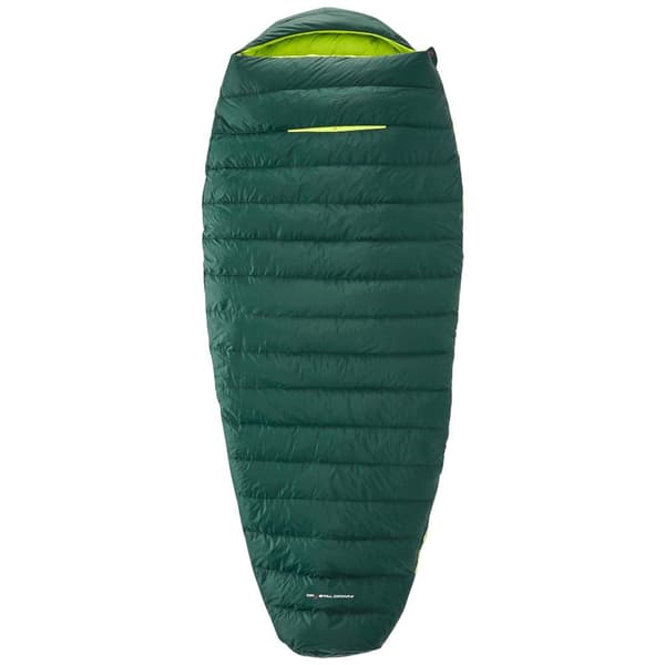 Nordisk Tension Comfort 600 Grøn Short / Left Zipper