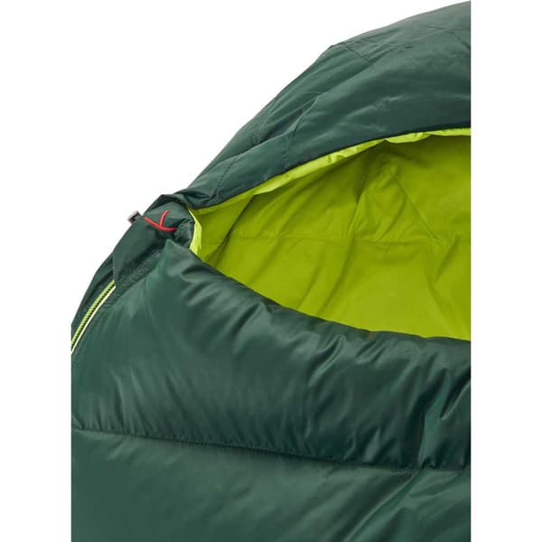 Nordisk Tension 300 Musta Short / Right Zipper