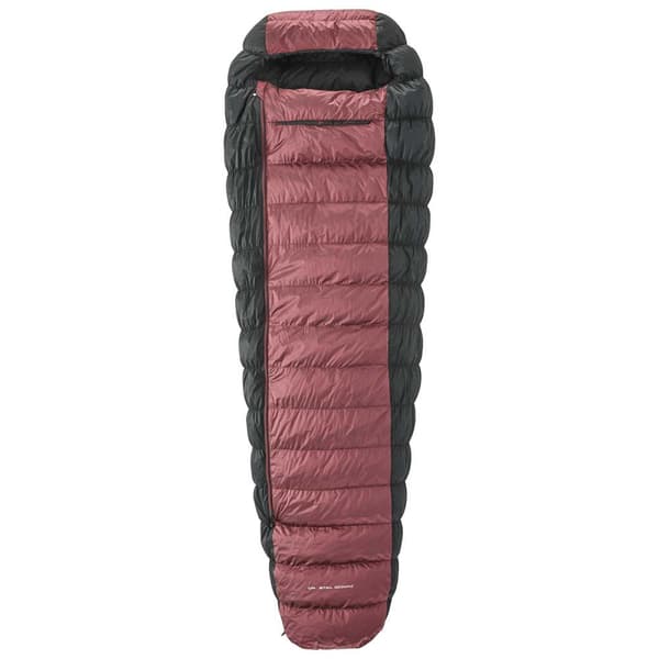 Nordisk Makuupussi Voyage 500 Punainen,Musta Short / Left Zipper