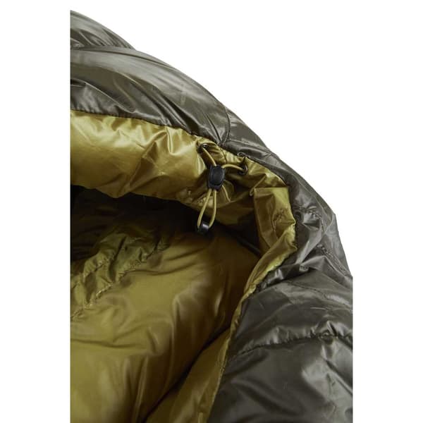 Nordisk Balance 400 Vihreä Short / Left Zipper