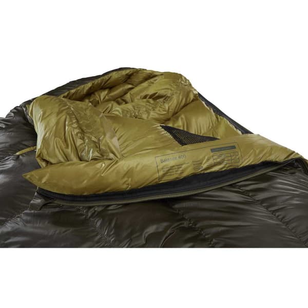 Nordisk Balance 400 Vihreä Short / Left Zipper