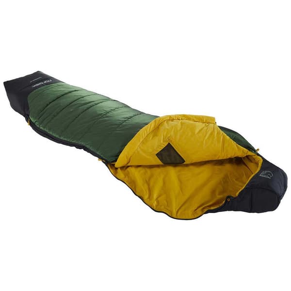 Nordisk Sovsäck Gormsson +4ºc Grönt Extra Long / Left Zipper