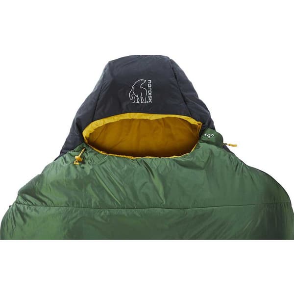 Nordisk Sovsäck Gormsson +4ºc Grönt Extra Long / Left Zipper