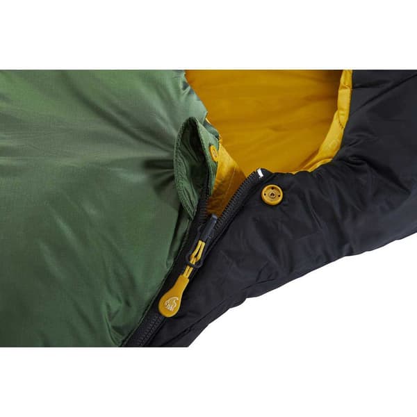 Nordisk Sovsäck Gormsson +4ºc Grönt Extra Long / Left Zipper
