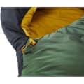 Miniatyrbild 7 av 10: Nordisk Sovsäck Gormsson +4ºc Grönt Extra Long / Left Zipper