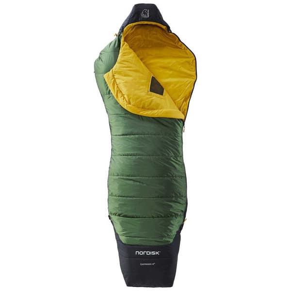 Nordisk Sovsäck Gormsson +4ºc Grönt Extra Long / Left Zipper