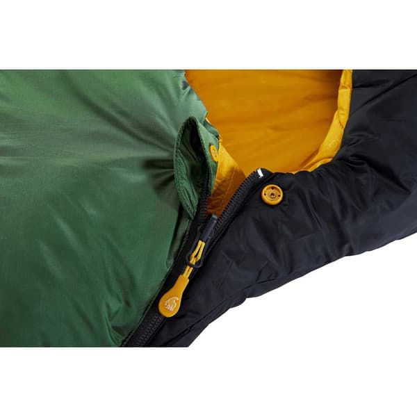 Nordisk Sovsäck Gormsson -2ºc Grönt Short / Left Zipper
