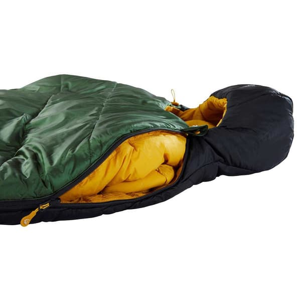 Nordisk Sovsäck Gormsson -2ºc Grönt Short / Left Zipper