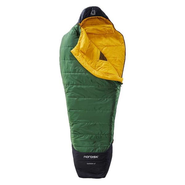 Nordisk Sovsäck Gormsson -2ºc Grönt Short / Left Zipper