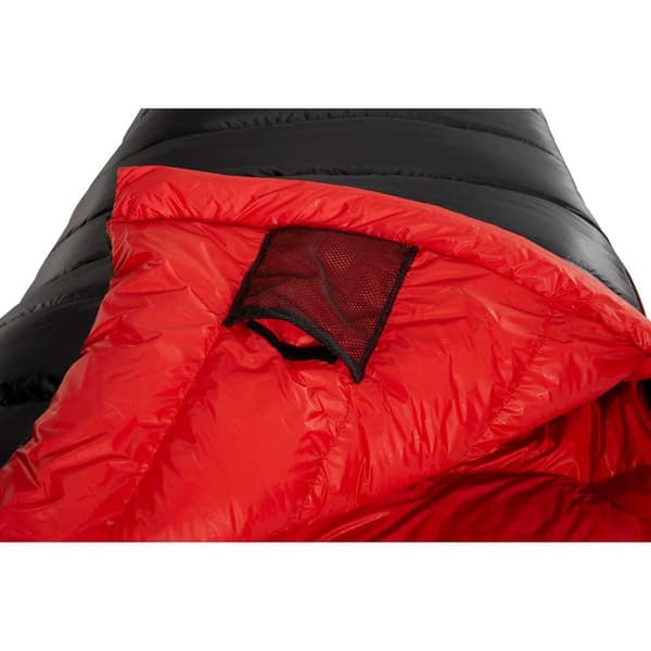 Nordisk Vib 250 Musta Regular / Left Zipper