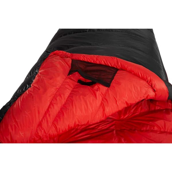 Nordisk Vib 400 Svart Short / Left Zipper