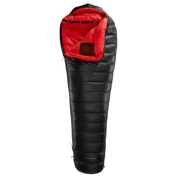 Nordisk Vib 400 Svart Short / Left Zipper