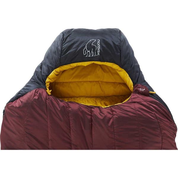 Nordisk Sovsäck Oscar -10ºc Röd Long / Left Zipper