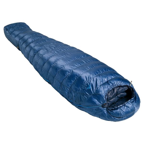 Vaude Makuupussi Rotstein 200 Down Sininen Regular / Left Zipper