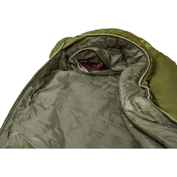 Vaude Makuupussi Selun 1300 Syn Vihreä Long / Left Zipper