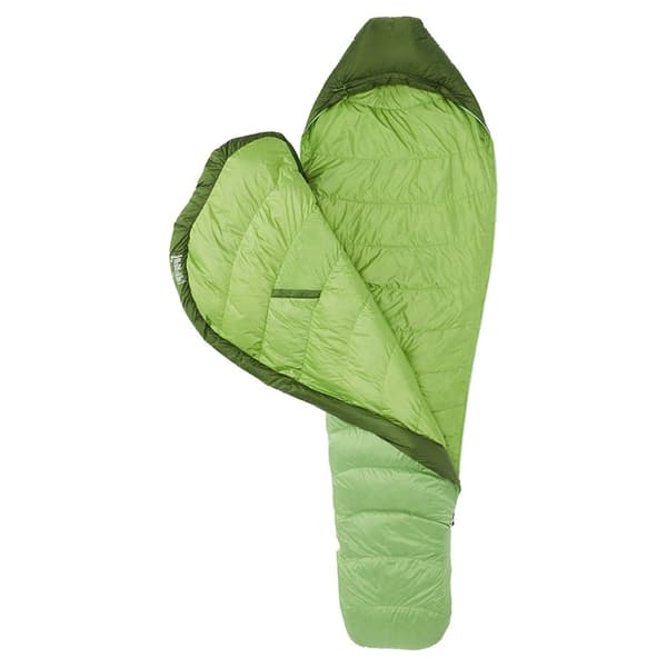 Marmot Makuupussi Hydrogen M14402 Vihreä Regular / Left Zipper