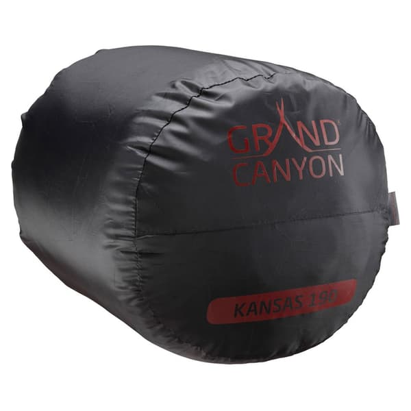 Grand Canyon Sovepose Kansas 190 Rød Long / Left Zipper
