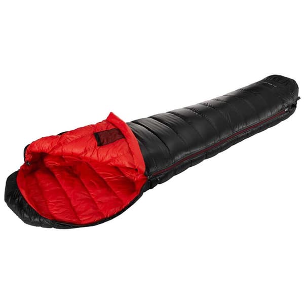 Nordisk Vib 250 Musta Regular / Right Zipper