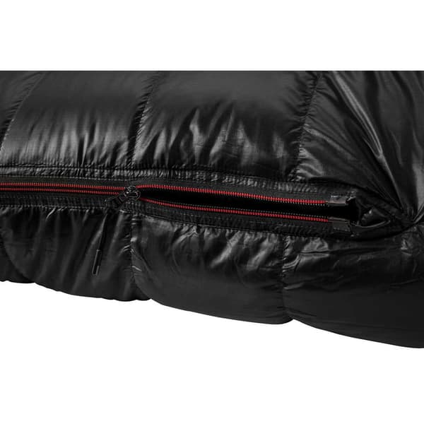 Nordisk Vib 250 Musta Regular / Right Zipper