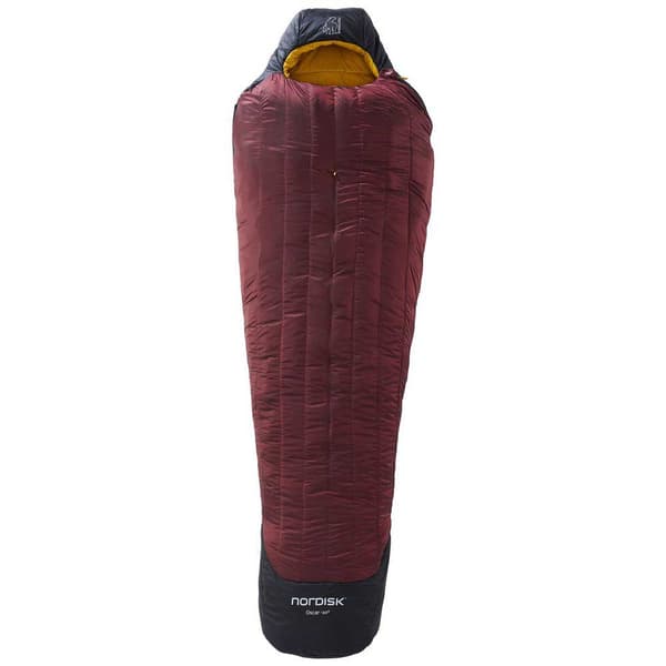 Nordisk Sovsäck Oscar -10ºc Röd Short / Left Zipper