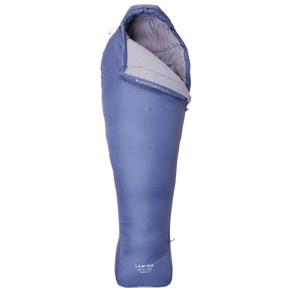 Mountain Hardwear Lamina 30f/-1ºc Blå Long / Left Zipper