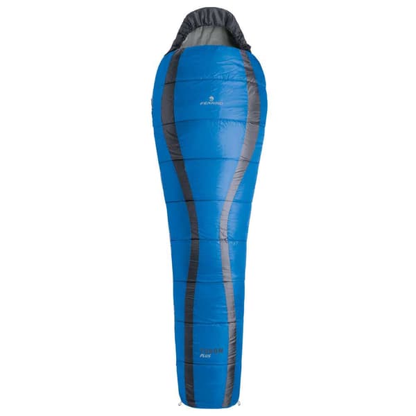 Ferrino Sovepose Yukon Plus Blå Long / Left Zipper