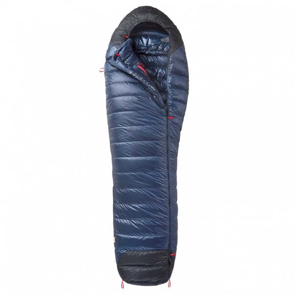 Pajak Makuupussi Core 400 Sininen Regular / Left Zipper