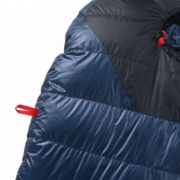 Pajak Makuupussi Core 400 Sininen Regular / Left Zipper