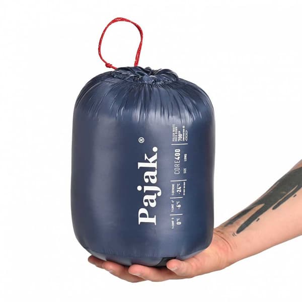 Pajak Makuupussi Core 400 Sininen Regular / Left Zipper