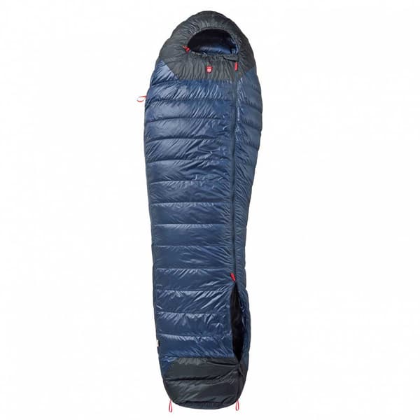 Pajak Makuupussi Core 400 Sininen Regular / Left Zipper